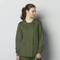 thumbnail image 1 of WonderWink WonderWORK 800-Unisex Snap Front Scrub Jacket, 1 of 1