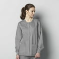 thumbnail image 1 of WonderWink WonderWORK 800-Unisex Snap Front Scrub Jacket, 1 of 1