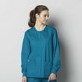 thumbnail image 1 of WonderWink WonderWORK 800-Unisex Snap Front Scrub Jacket, 1 of 1
