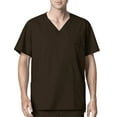 thumbnail image 1 of WonderWink WonderWORK Men's V-Neck Top Scrub Top, 1 of 1