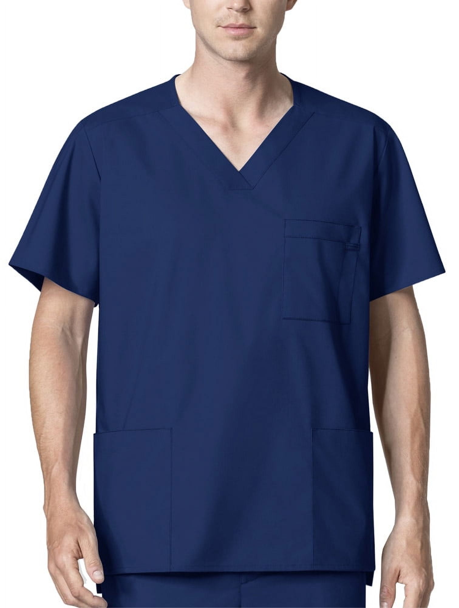 WonderWink® Men's Premiere Flex™ V-Neck Top