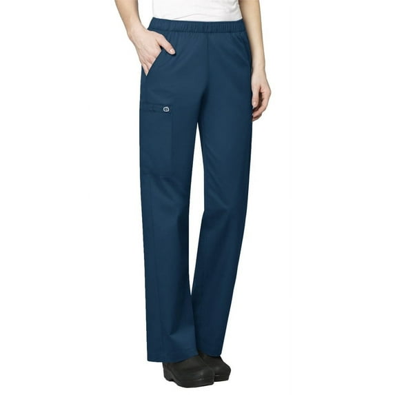 WonderWink WonderWORK Pull-On Cargo Pant Scrub Bottoms