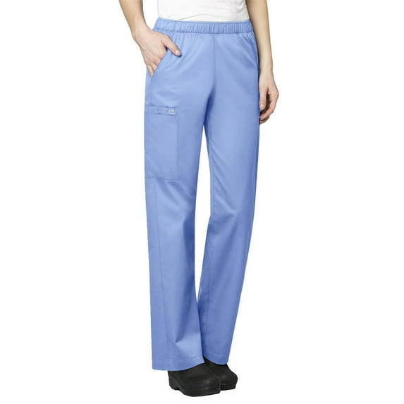 WonderWink WonderWORK Pull-On Cargo Pant Scrub Bottoms