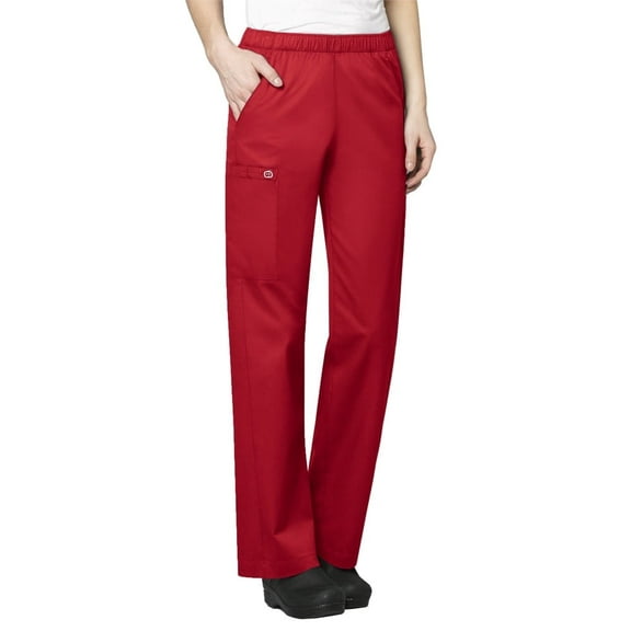 WonderWink WonderWORK Pull-On Cargo Pant Scrub Bottoms