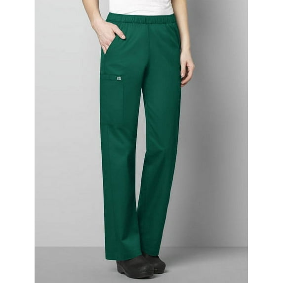 WonderWink WonderWORK Pull-On Cargo Pant Scrub Bottoms