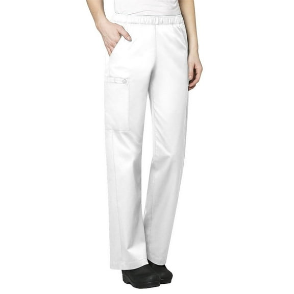WonderWink WonderWORK Pull-On Cargo Pant Scrub Bottoms
