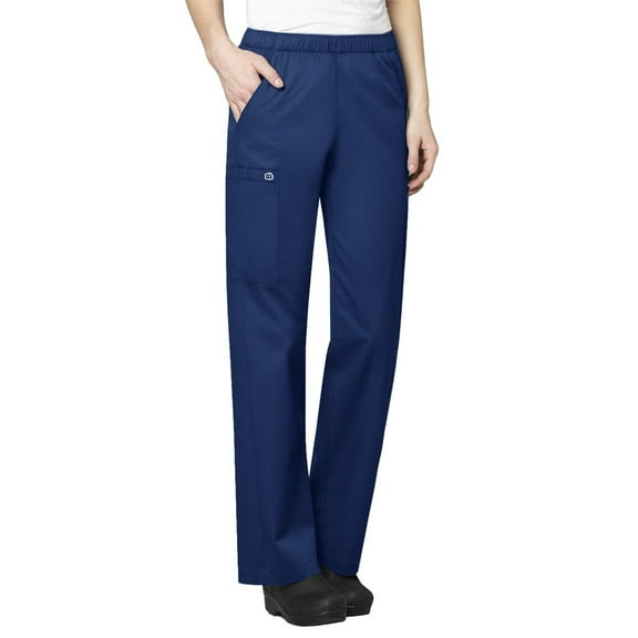WonderWink WonderWORK Pull-On Cargo Pant Scrub Bottoms
