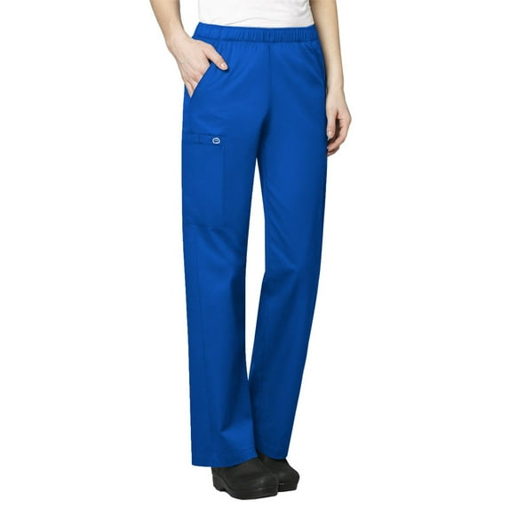 WonderWink WonderWORK Pull-On Cargo Pant Scrub Bottoms