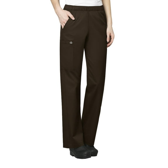 WonderWink WonderWORK Pull-On Cargo Pant Scrub Bottoms