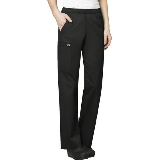 WonderWink WonderWORK Pull-On Cargo Pant Scrub Bottoms