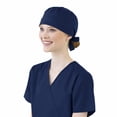 thumbnail image 1 of WonderWink WonderWORK 400-Unisex Tie Back Scrub Cap, 1 of 4