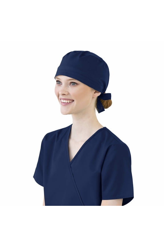 WonderWink WonderWORK 400-Unisex Tie Back Scrub Cap