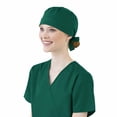thumbnail image 1 of WonderWink WonderWORK 400-Unisex Tie Back Scrub Cap, 1 of 4