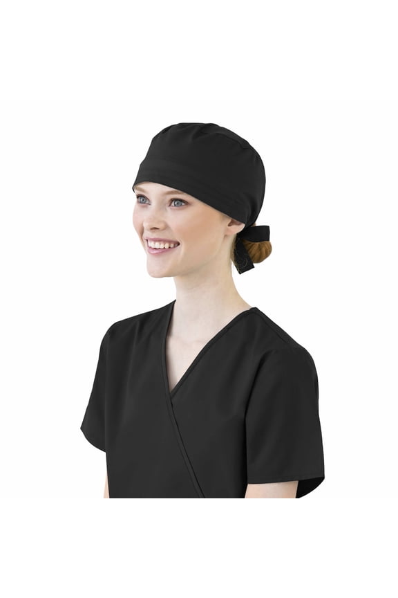 WonderWink WonderWORK 400-Unisex Tie Back Scrub Cap
