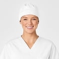 thumbnail image 1 of WonderWink WonderWORK Unisex Solid Scrub Cap, Classic Fit, 1 of 6