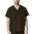 thumbnail image 1 of WonderWink WonderWORK Unisex V-Neck Top Scrub Top, 1 of 1