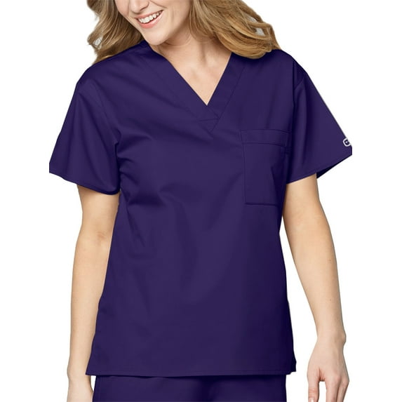 WonderWink WonderWORK Unisex V-Neck Top Scrub Top