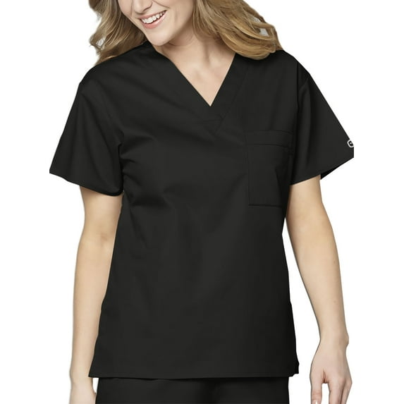 WonderWink WonderWORK Unisex V-Neck Top Scrub Top