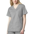 thumbnail image 1 of WonderWink WonderWORK V-Neck Top Scrub Top, 1 of 2