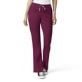 thumbnail image 1 of WonderWink PRO Women 5319 Moderate Flare Leg Cargo Scrub Pant, Classic Fit, 1 of 2