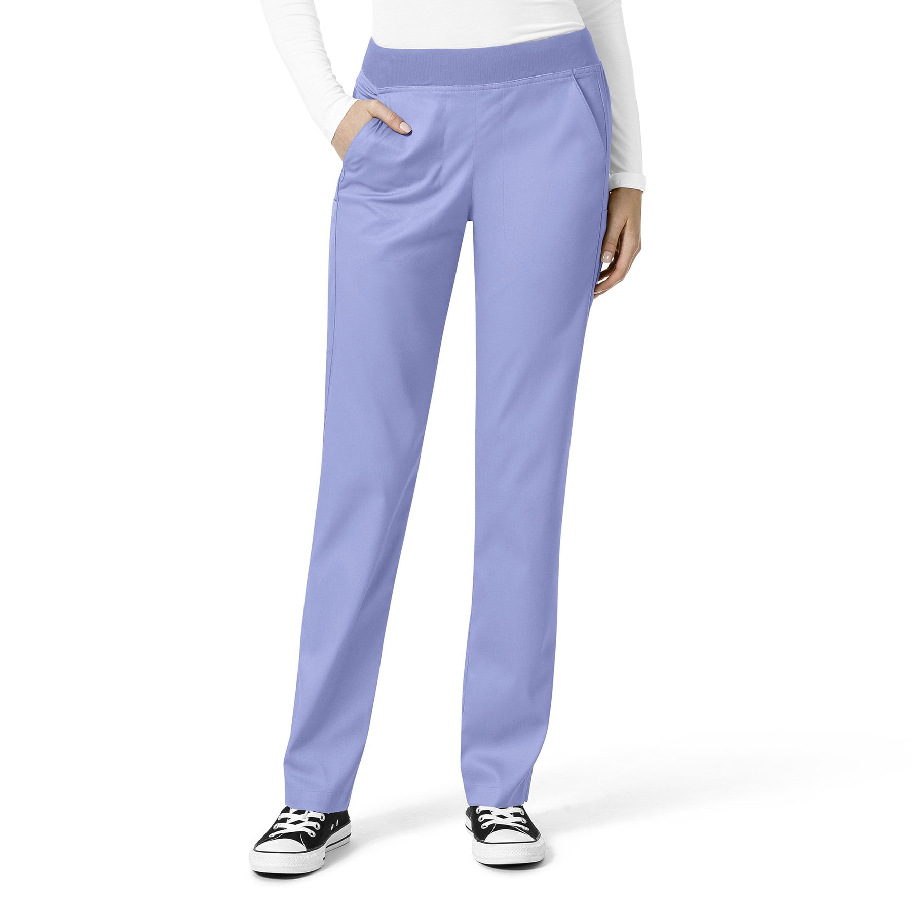 Pull&Bear adjustable waist cargo trouser in white