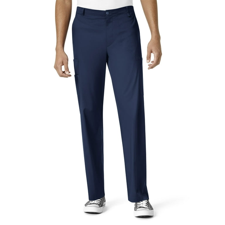 WonderWink WonderWink PRO 5619-Men's Cargo Scrub Pant - Walmart.com