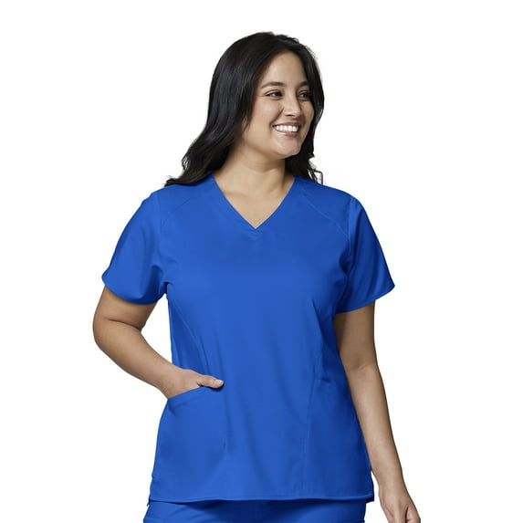 WonderWink WonderWink PRO 6319-Women's Four Pocket V-Neck Scrub Top