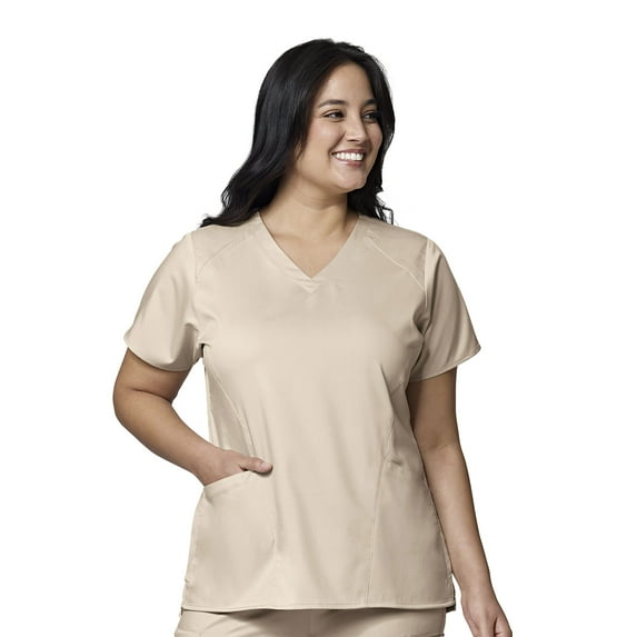 WonderWink WonderWink PRO 6319-Women's Four Pocket V-Neck Scrub Top