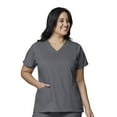thumbnail image 1 of WonderWink WonderWink PRO 6319-Women's Four Pocket V-Neck Scrub Top, 1 of 1
