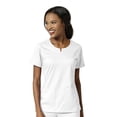thumbnail image 1 of WonderWink WonderWink PRO 6419-Women's 4 Pocket Notch Neck Scrub Top, 1 of 3