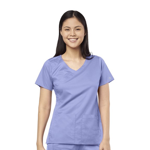 WonderWink WonderWink PRO 6519-Women's 4 Pocket Wrap Scrub Top