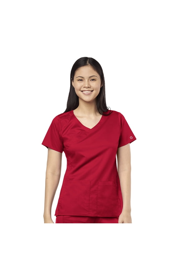 WonderWink WonderWink PRO 6519-Women's 4 Pocket Wrap Scrub Top