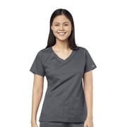 WonderWink WonderWink PRO 6519-Womens 4 Pocket Wrap Scrub Top