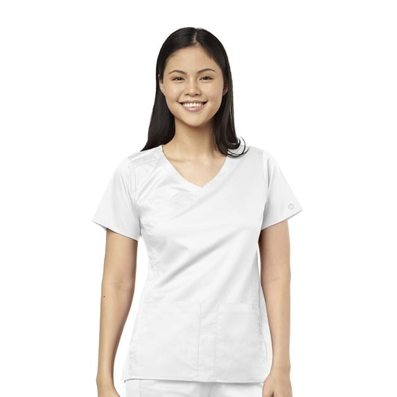WonderWink WonderWink PRO 6519-Women's 4 Pocket Wrap Scrub Top