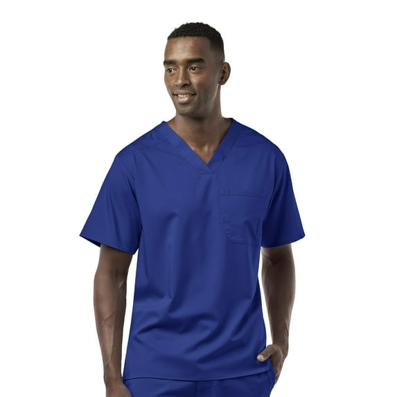 WonderWink WonderWink PRO 6619-Men's V-Neck Scrub Top