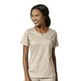 thumbnail image 1 of WonderWink WonderWink Pro 6419-Women's 4 Pocket Notch Neck Scrub Top, 1 of 2