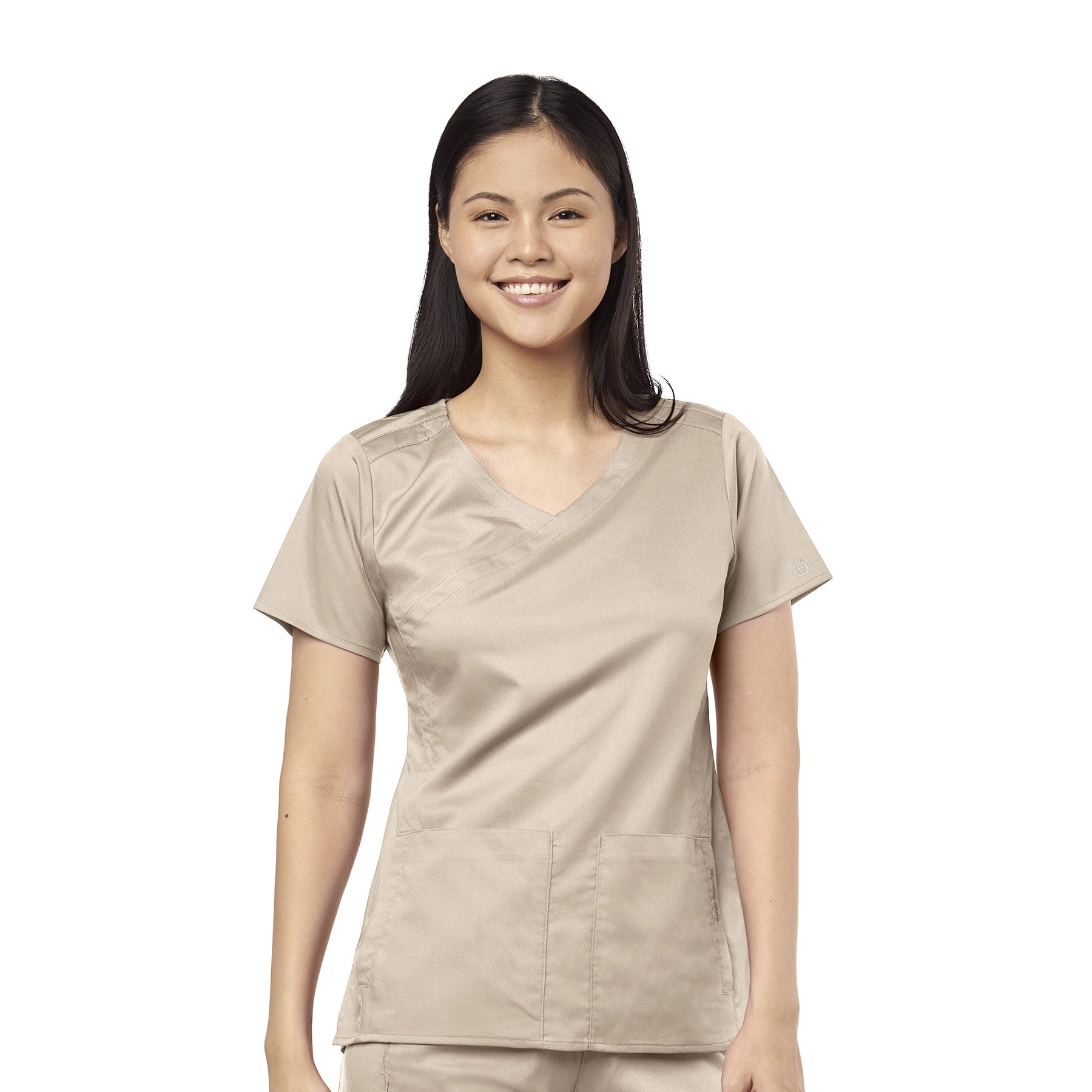 WonderWink WonderWink Pro 6519-Women's 4 Pocket Wrap Scrub Top