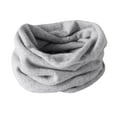 thumbnail image 1 of WonderWiz Collar Scarf for Women Faux Fur Scarves Neck Shrug for Fall Winter Coat Dress Light Gray One Size, 1 of 2