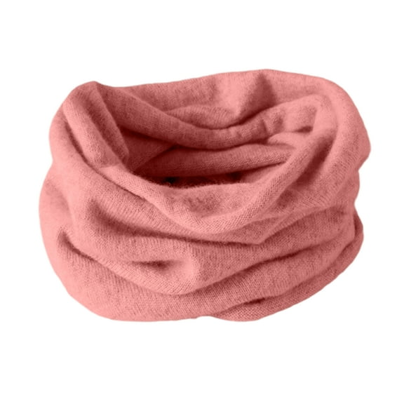 WonderWiz Modern Scarf - Womens Faux Fur Stoles Wraps - Soft Collar for Jackets Pink One Size