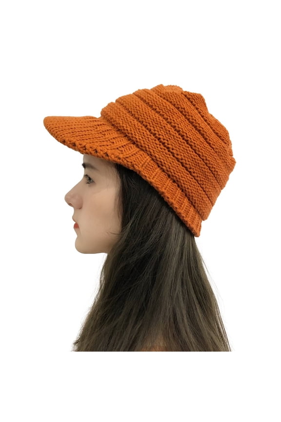 Women's Airy Cutout Cable Lightweight Slouchy Crochet Knit Beanie Hat H One Size