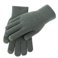 thumbnail image 1 of WonderWiz Womens Touch Screen Phone Fleece Windproof Gloves Winter Warm Wear Green One Size, 1 of 4