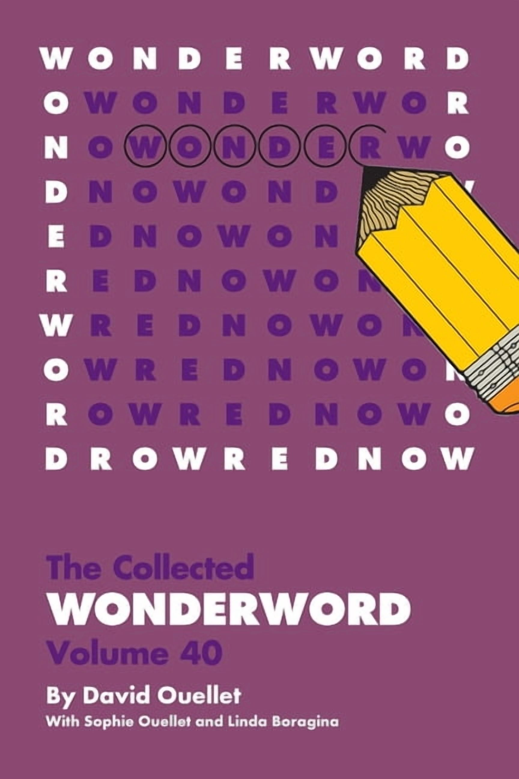 WonderWord Volume 40, (Paperback) - Walmart.com