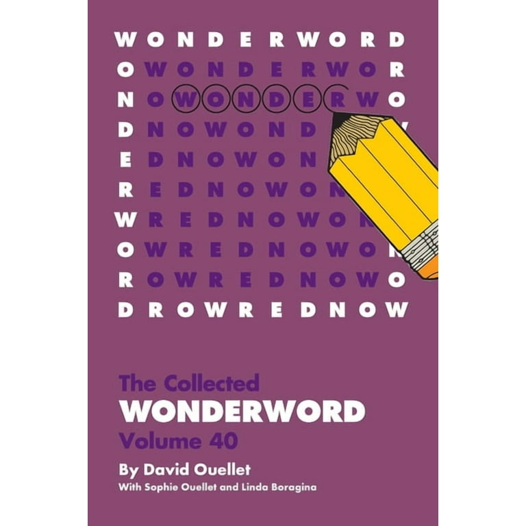 WonderWord Volume 40, (Paperback) - Walmart.com