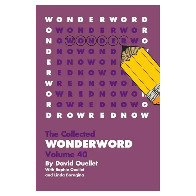 WonderWord Volume 40 (Paperback) - Walmart.com
