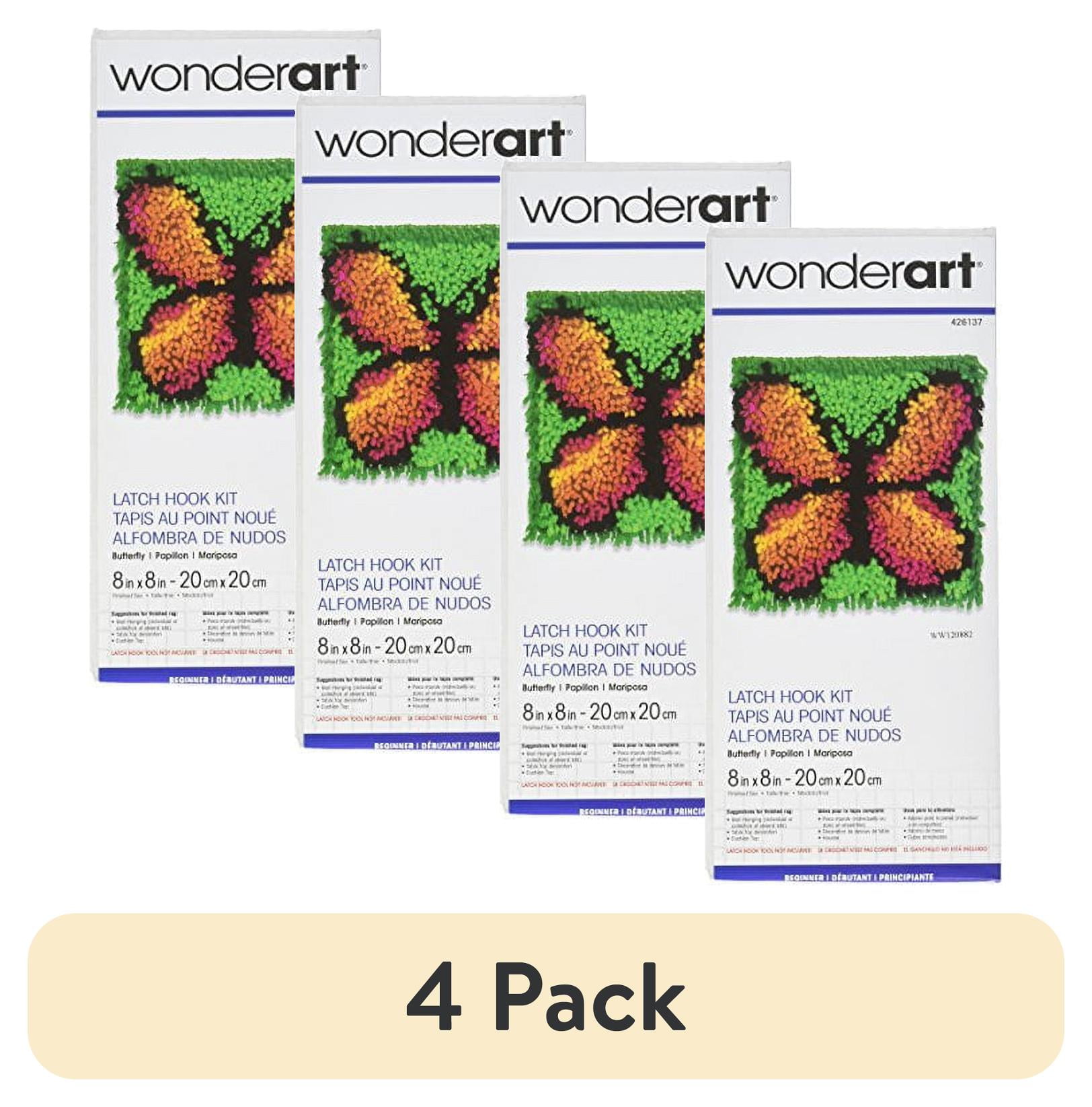 Wonderart Latch Hook Kits