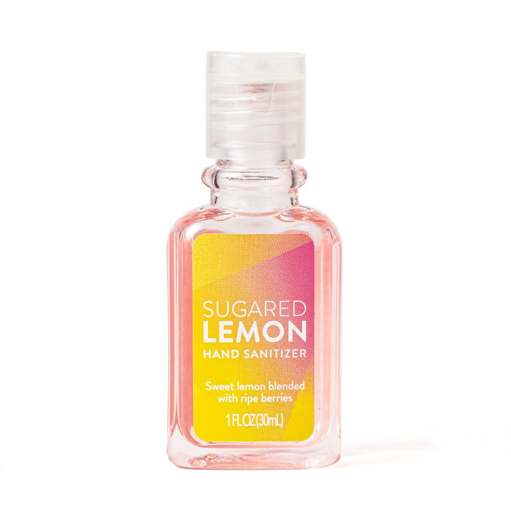 Wonderbac Sugared Lemon Hand Sanitizer 1 fl oz