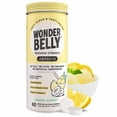 Wonderbelly Antacid Lemon Chew, 60tb Pack of 4