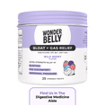 thumbnail interactive-video image 1 of Wonderbelly Bloat and Gas Relief Chewable Tablets, Wild Berry Flavor, 125 mg, 35 Count, 1 of 12