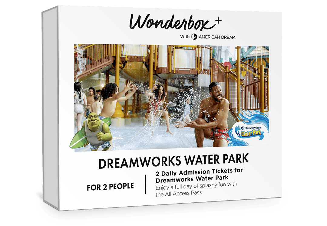DreamWorks Water Park – 2 Tickets