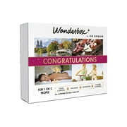 Wonderbox Congratulations Experience: Choose from Restaurants, Wellness, Adventure & More